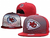 Chiefs Team Logo Red Reflective Adjustable Hat GS,baseball caps,new era cap wholesale,wholesale hats